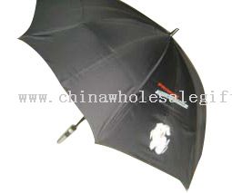 advertising umbrella